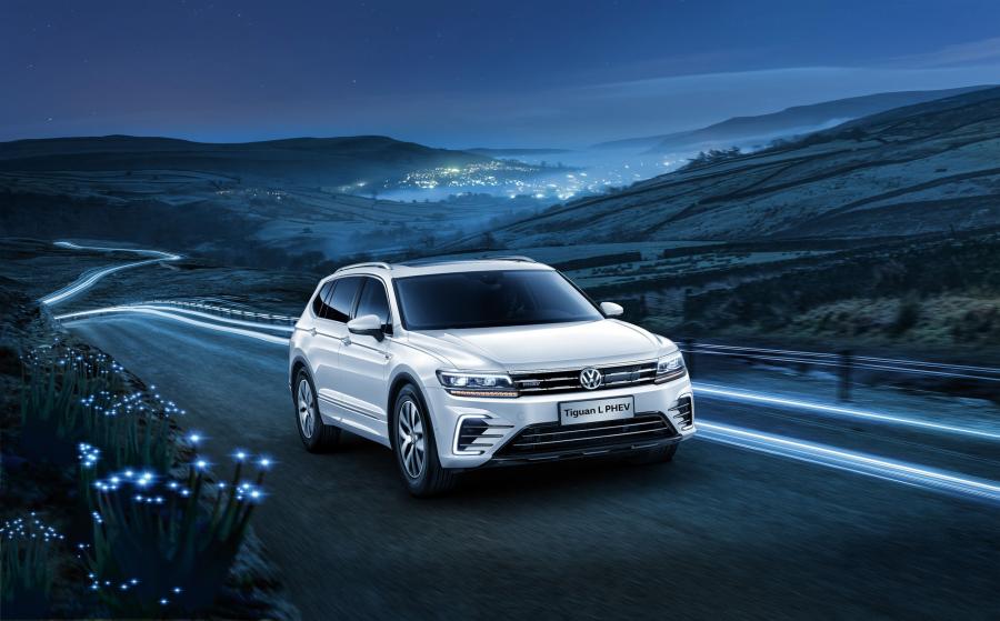  Volkswagen Tiguan L PHEV 2018 года  (CN) (фото 14 из 29)